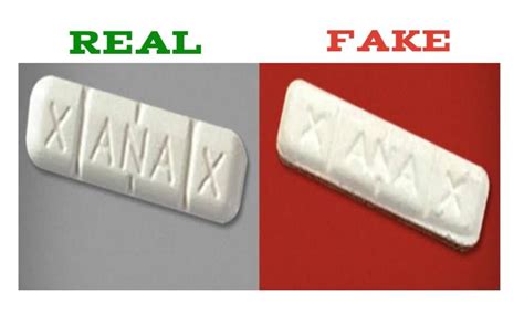 all xanax bars are fake